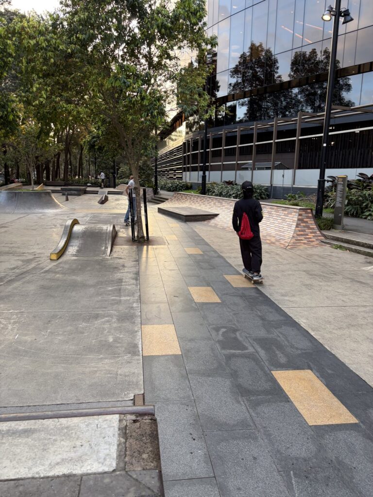 South Eveleigh Skatepark